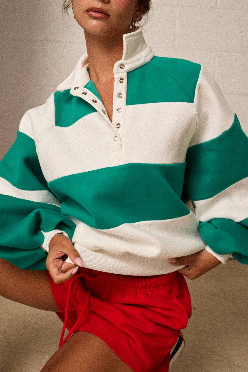Everly Striped Pullover