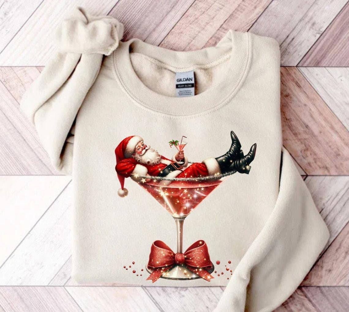 Santa's Hot Mess Crewneck