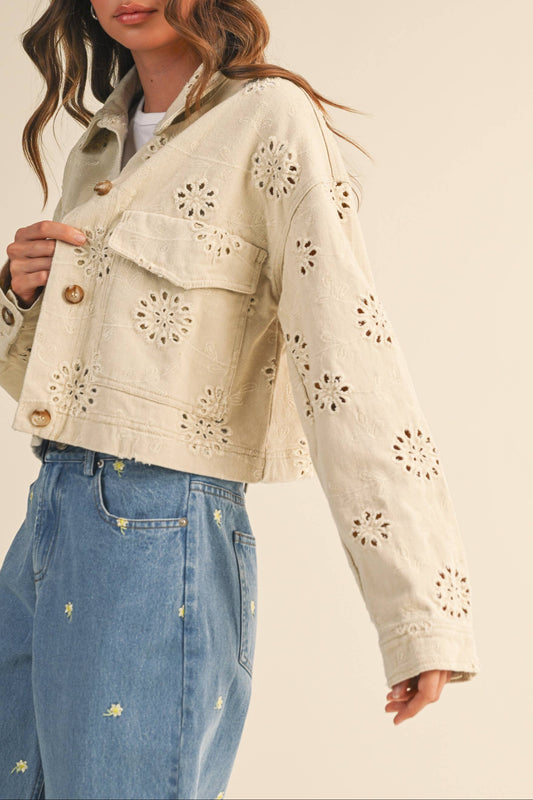The Ivory Lane Jacket
