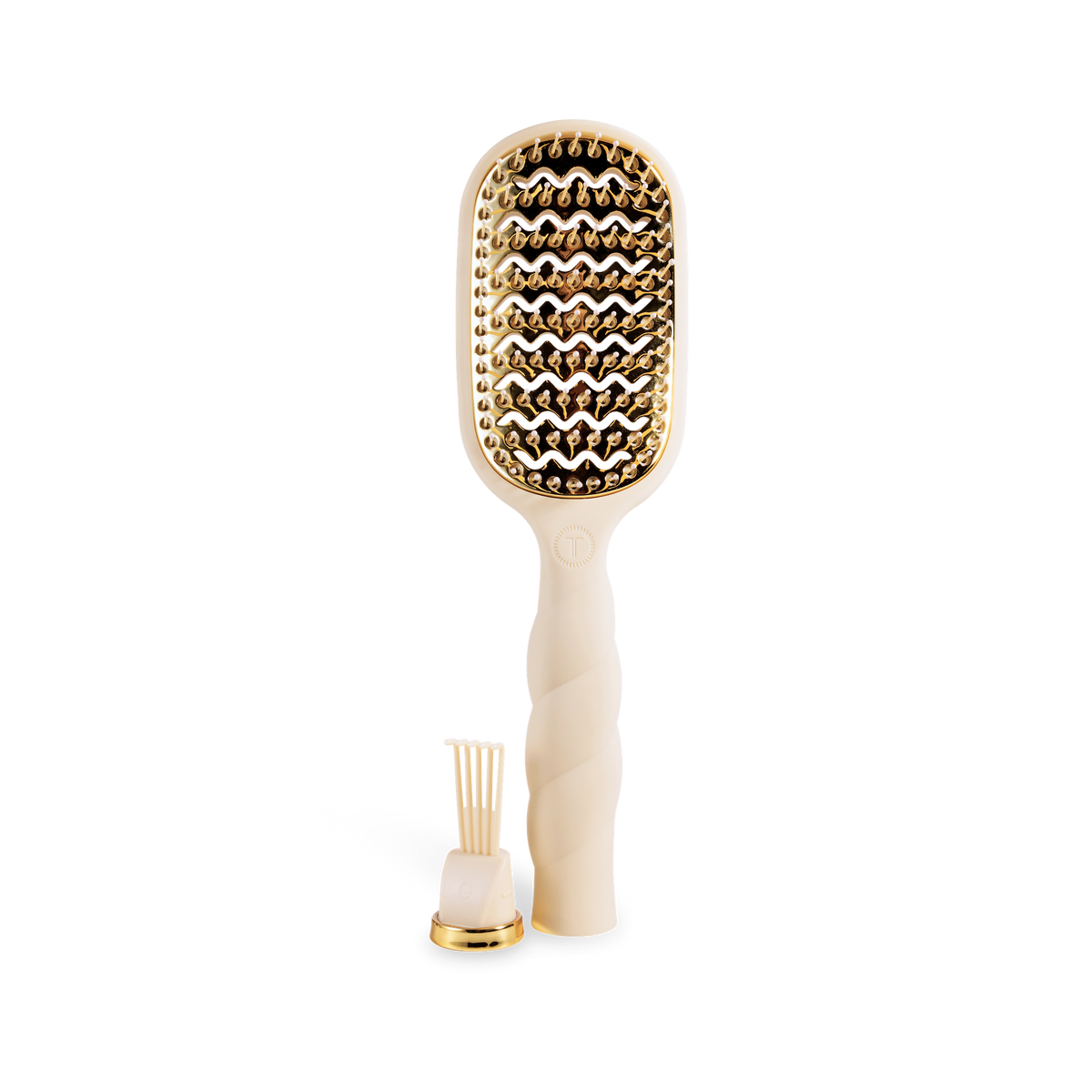 Vented Brush - Tan