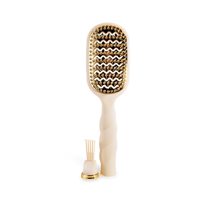 Vented Brush - Tan