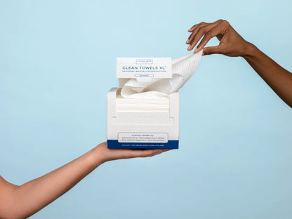 XL Clean Towels - 50 count