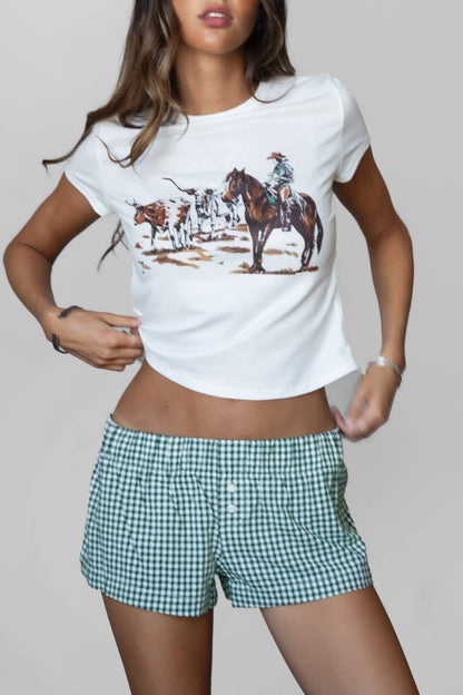 Rodeo Baby Tee