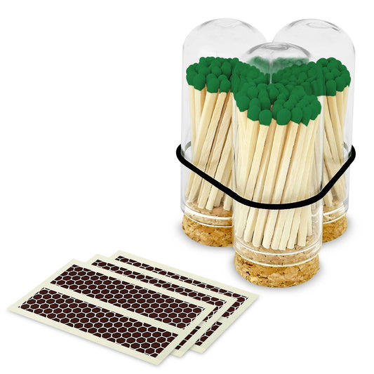 Holiday Green Matches