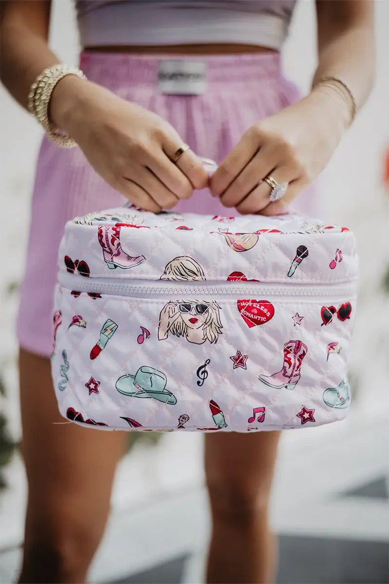 Music Girl Make Up Bag