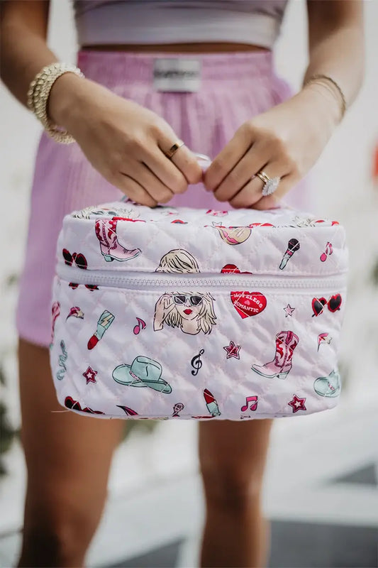 Music Girl Make Up Bag