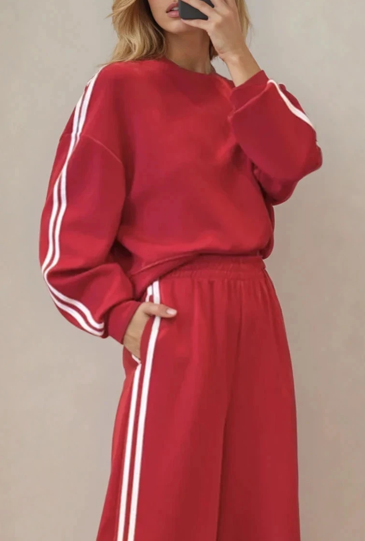 Varsity Pullover Crewneck