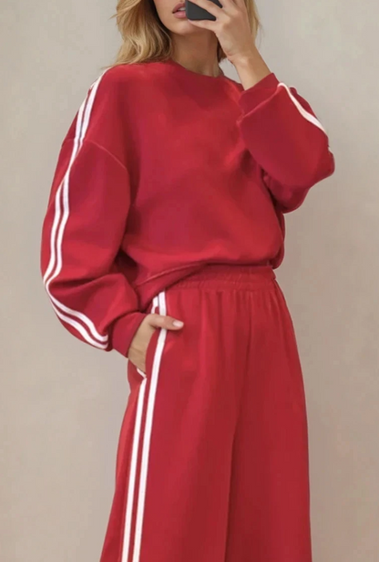 Varsity Pullover Crewneck