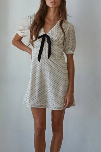 Polka-Dot Charm Dress