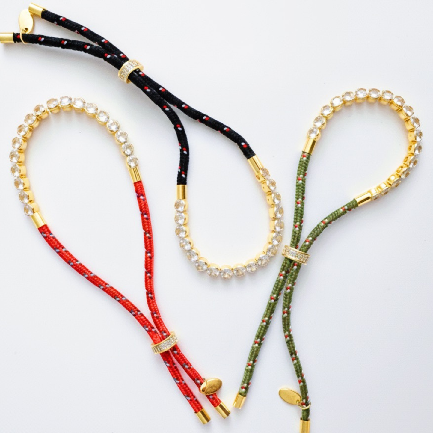 Rope Tennis Bracelet
