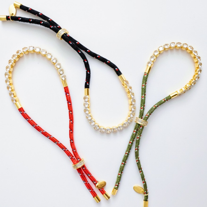 Rope Tennis Bracelet
