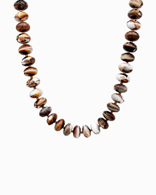 Autumn Beaded Necklace