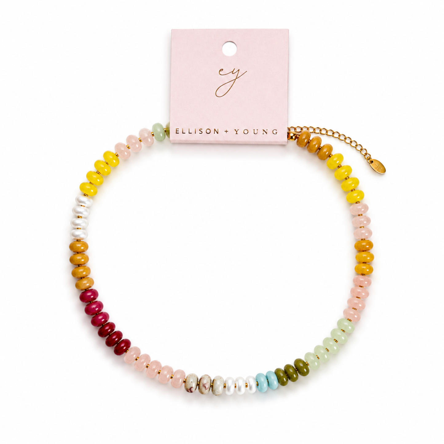 Garden Beaded Necklace
