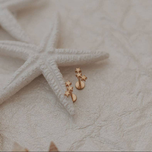 Constellation Flat Back Studs