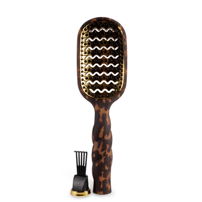 Vented Brush - Tortoise