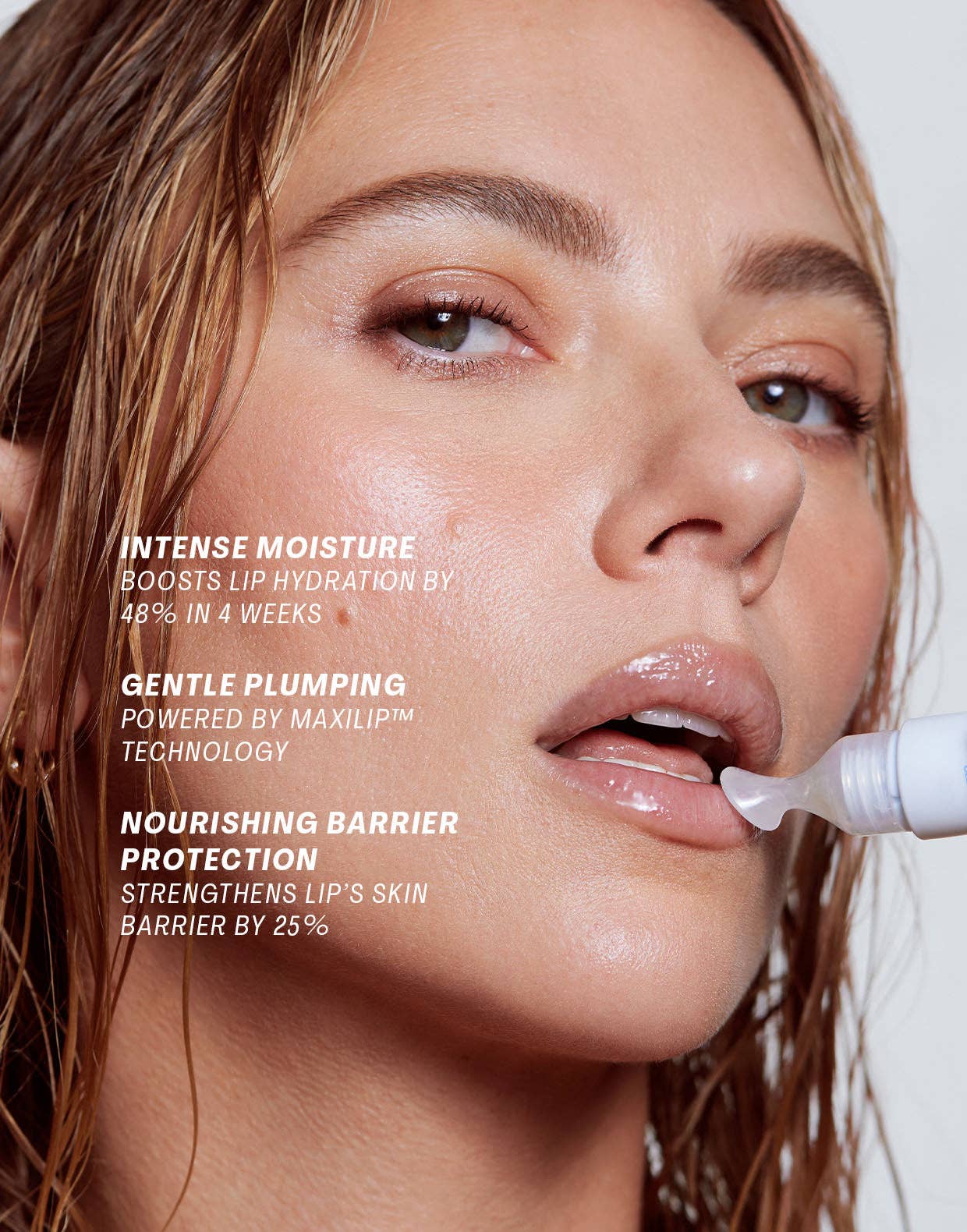 Lip Oasis Glossy Treatment - Clear