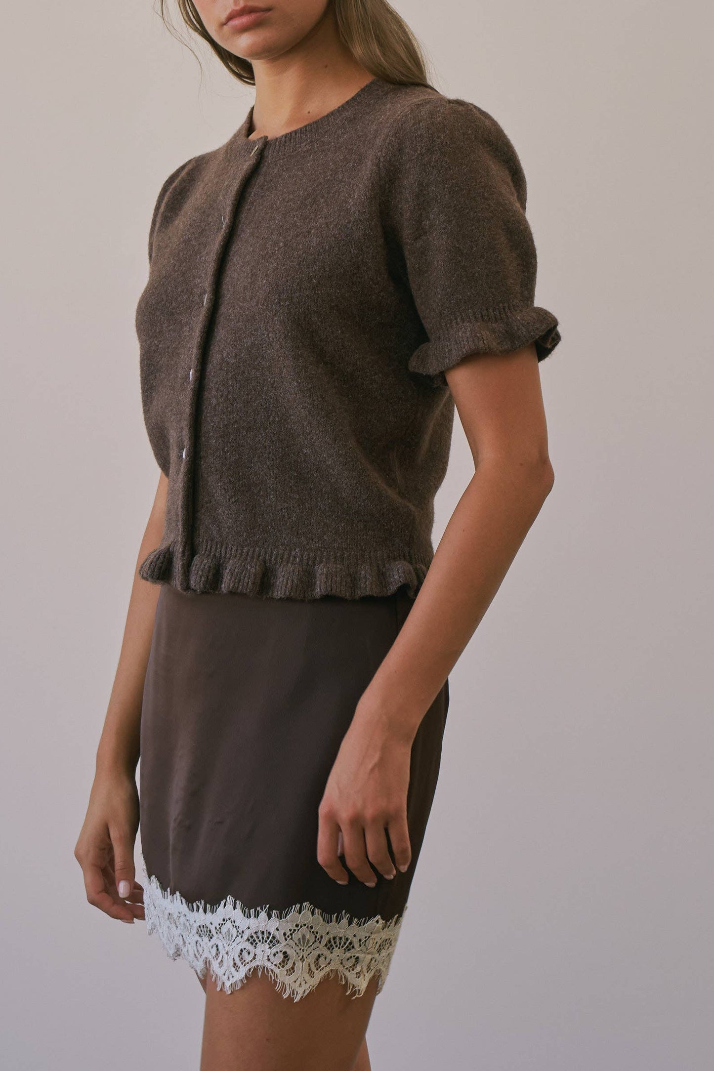 Mocha Muse Cardigan