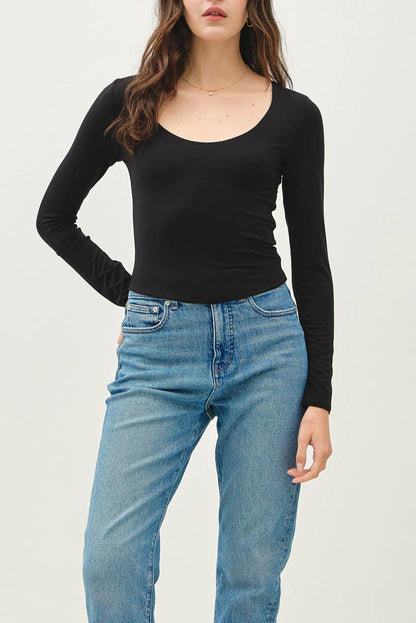 Basic Long Sleeve - Black