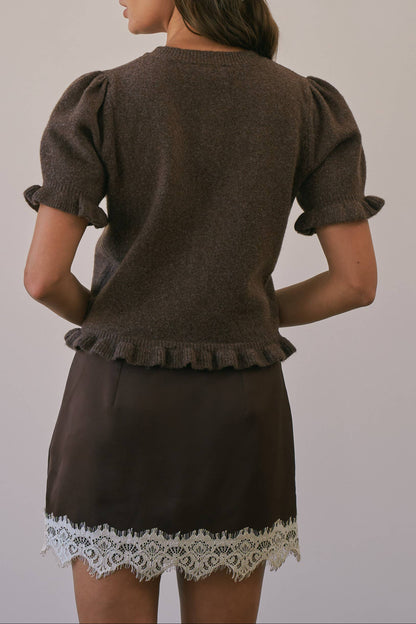 Mocha Muse Cardigan