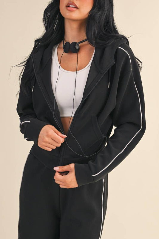 Off-Duty Zip Up