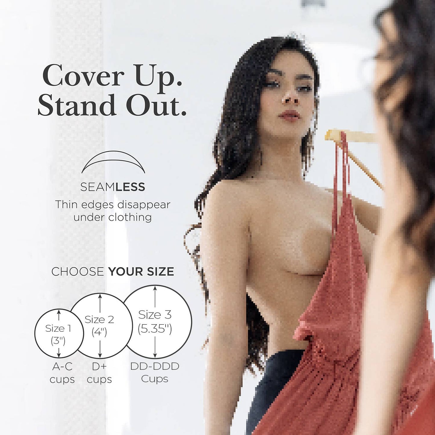Nippies - Adhesive Nipple Covers Size A-C