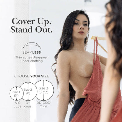 Nippies - Adhesive Nipple Covers Size: D+