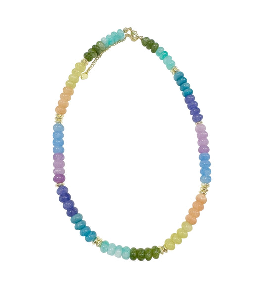 Kerry Necklace - Light Rainbow