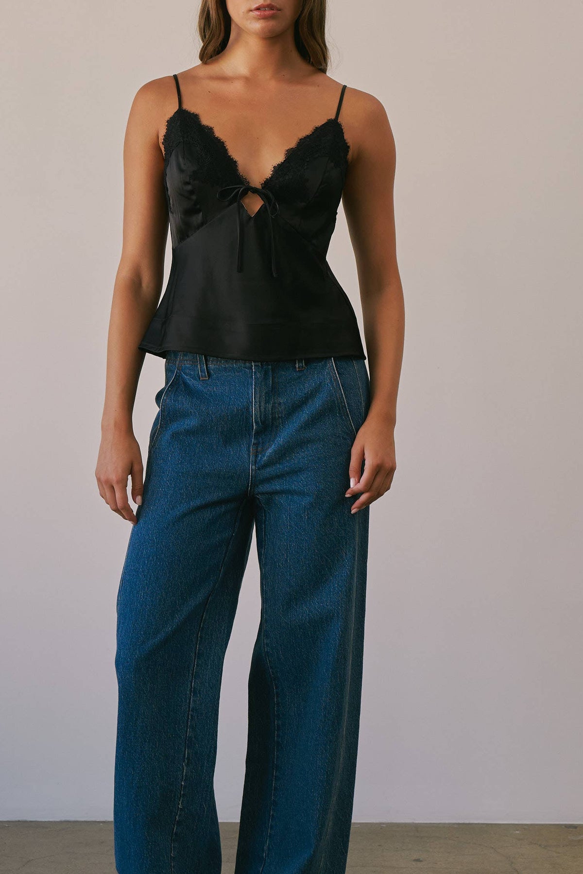 Polka Dot Reversible Cami