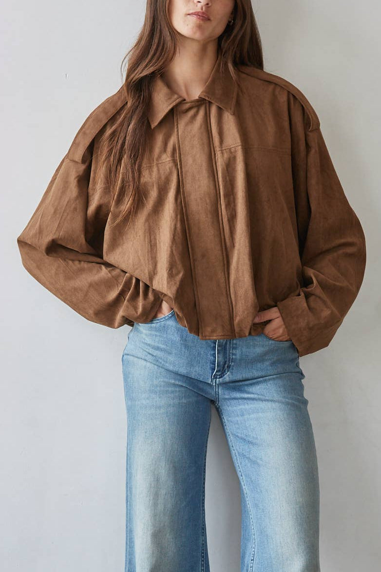 Dallas Suede Jacket