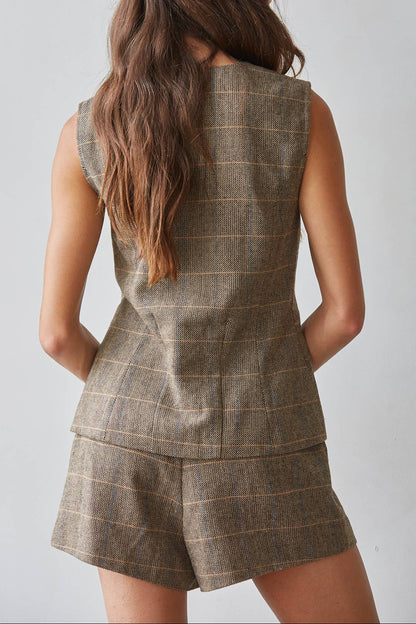 Margo Button Down Top