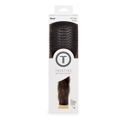 Boar Brush - Tortoise