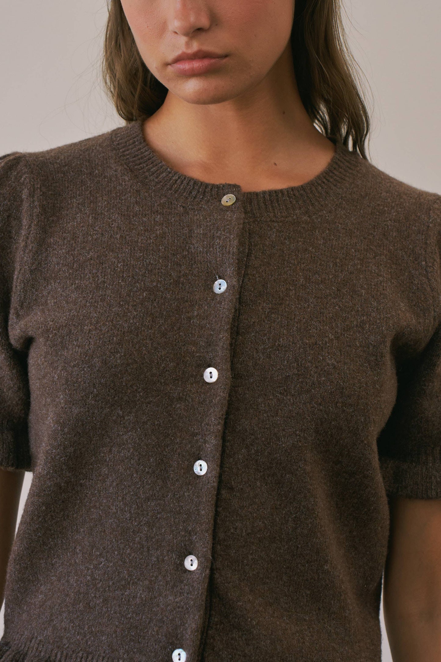 Mocha Muse Cardigan