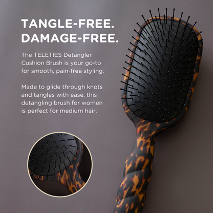 Detangler Brush - Tortoise