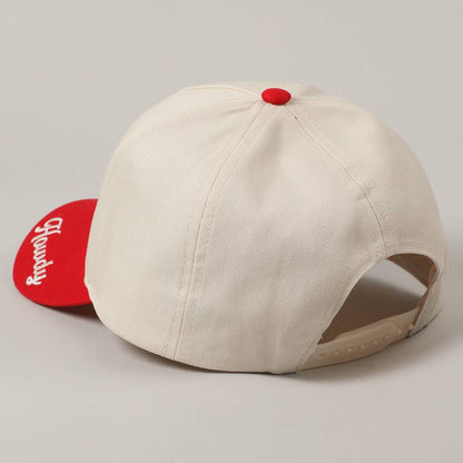 Howdy Cowboy Embroidery Trucker