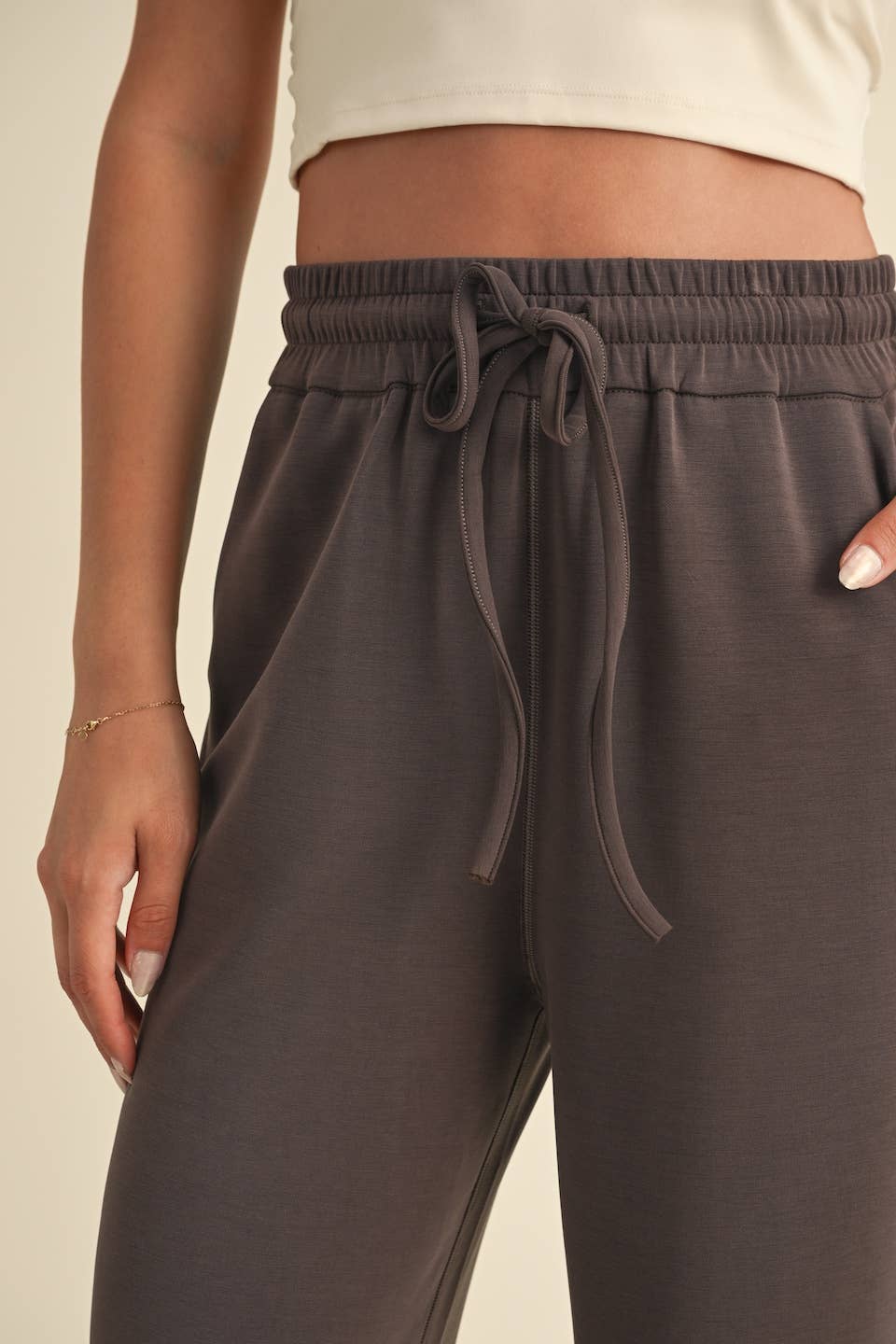 Espresso Track Pants