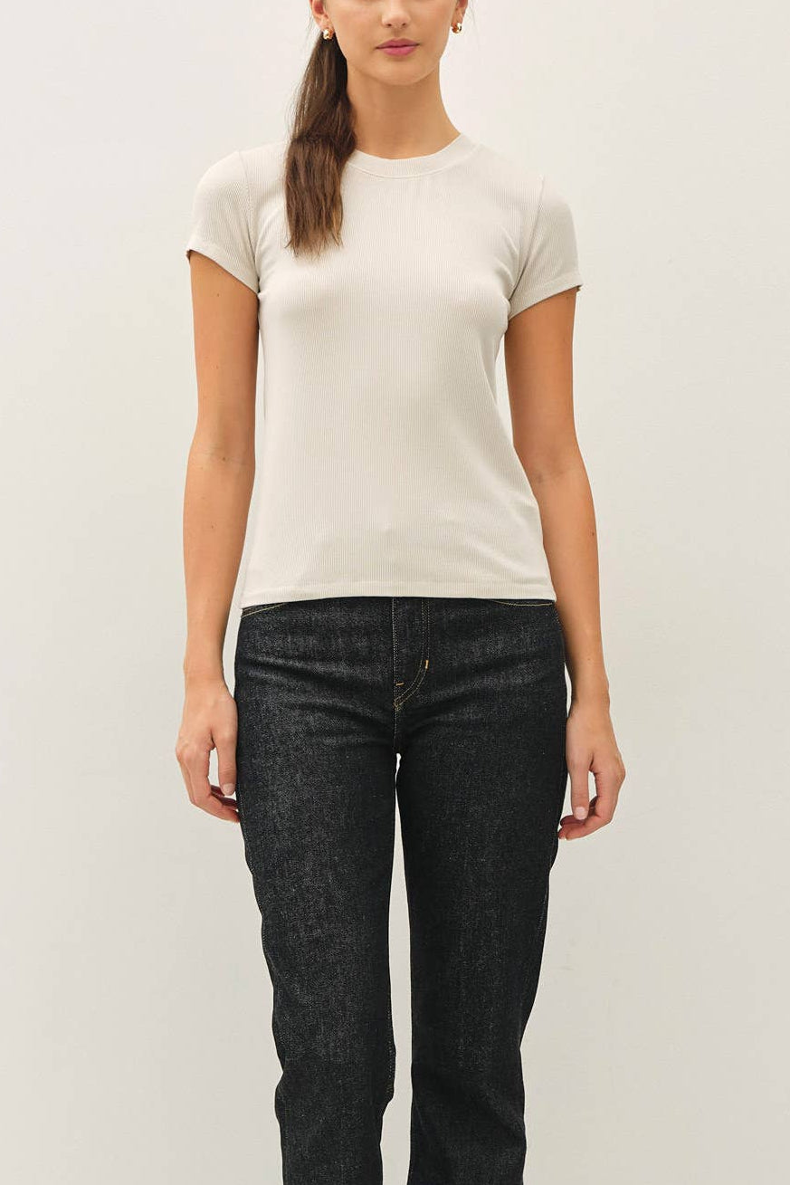 Baby Tee - Off White