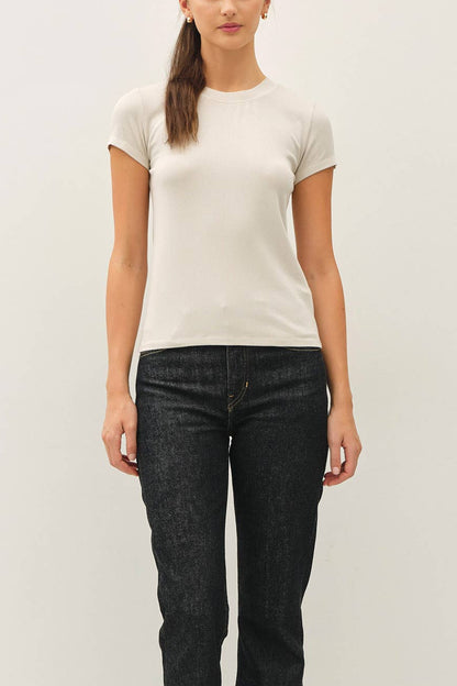 Baby Tee - Off White