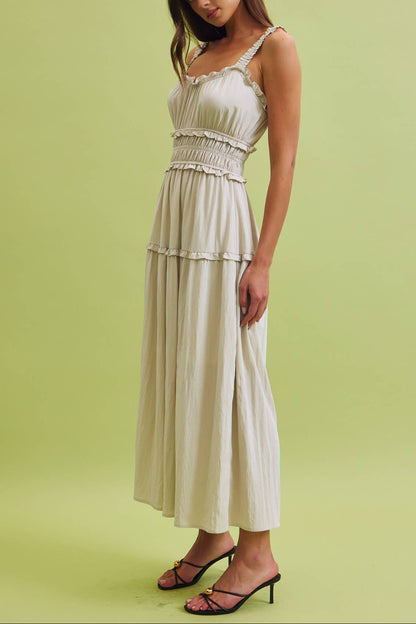 Babydoll Ruffles Dress