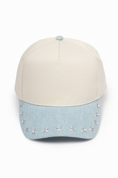 STARS Canvas Trucker