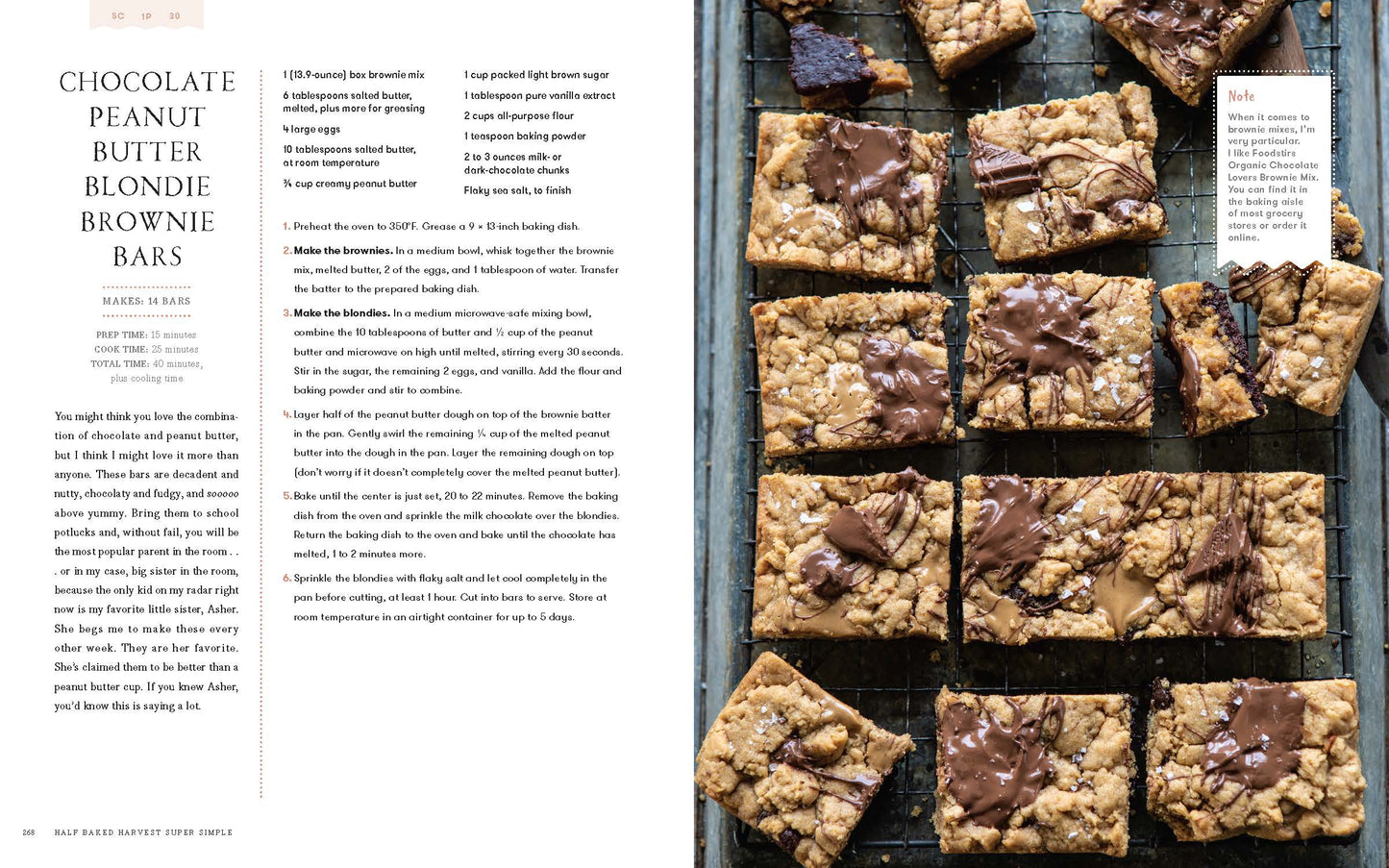 Half Baked Harvest Super Simple - Cook Book