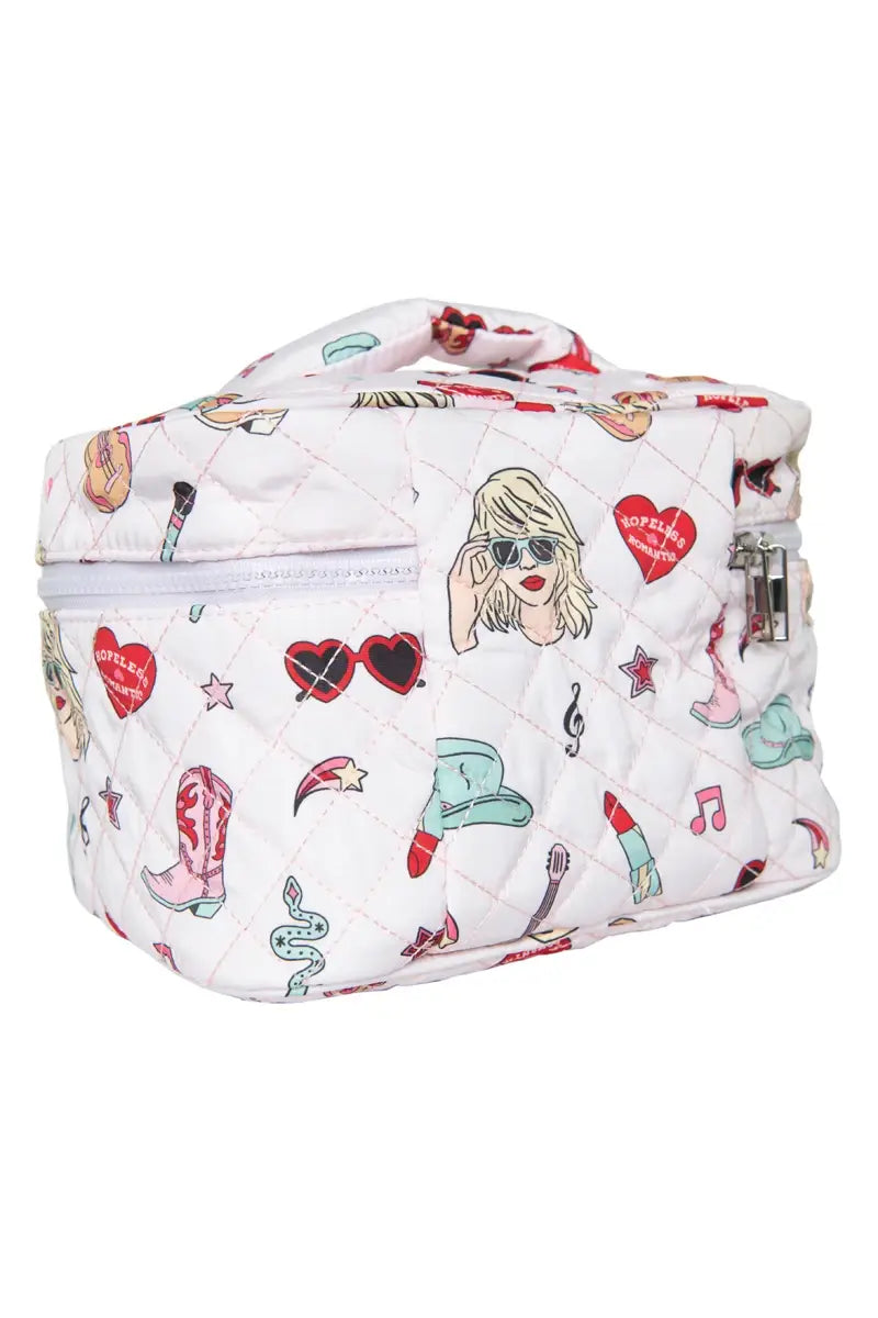 Music Girl Make Up Bag