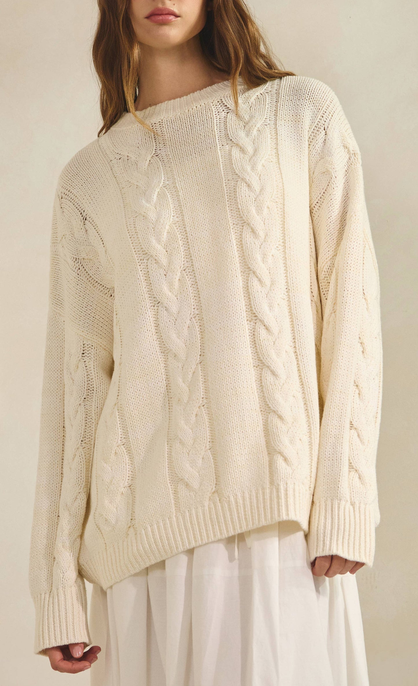 Coconut Milk Sweater