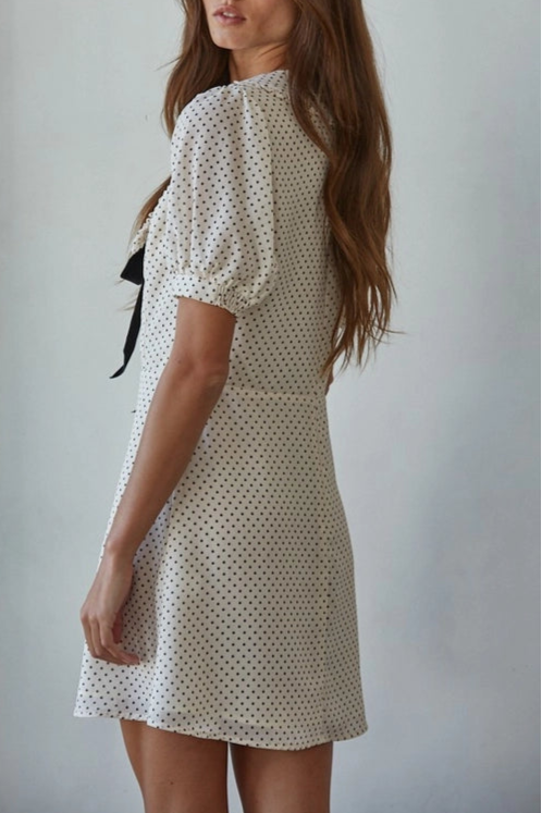 Polka-Dot Charm Dress