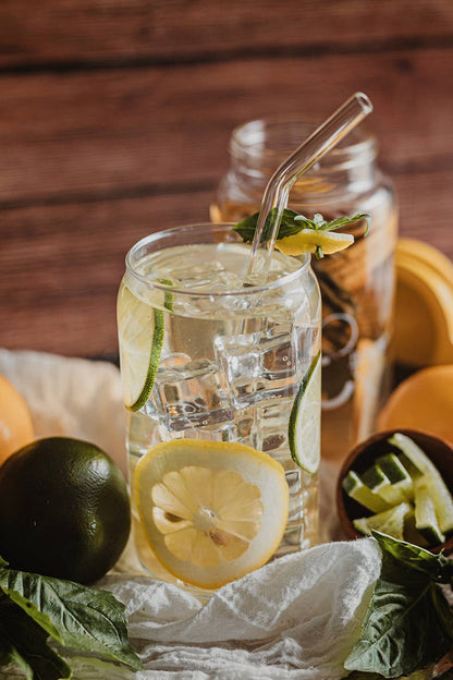 Infuse & Booze- Lemon Basil Mixer