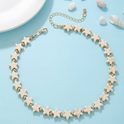 Ivory Star Necklace
