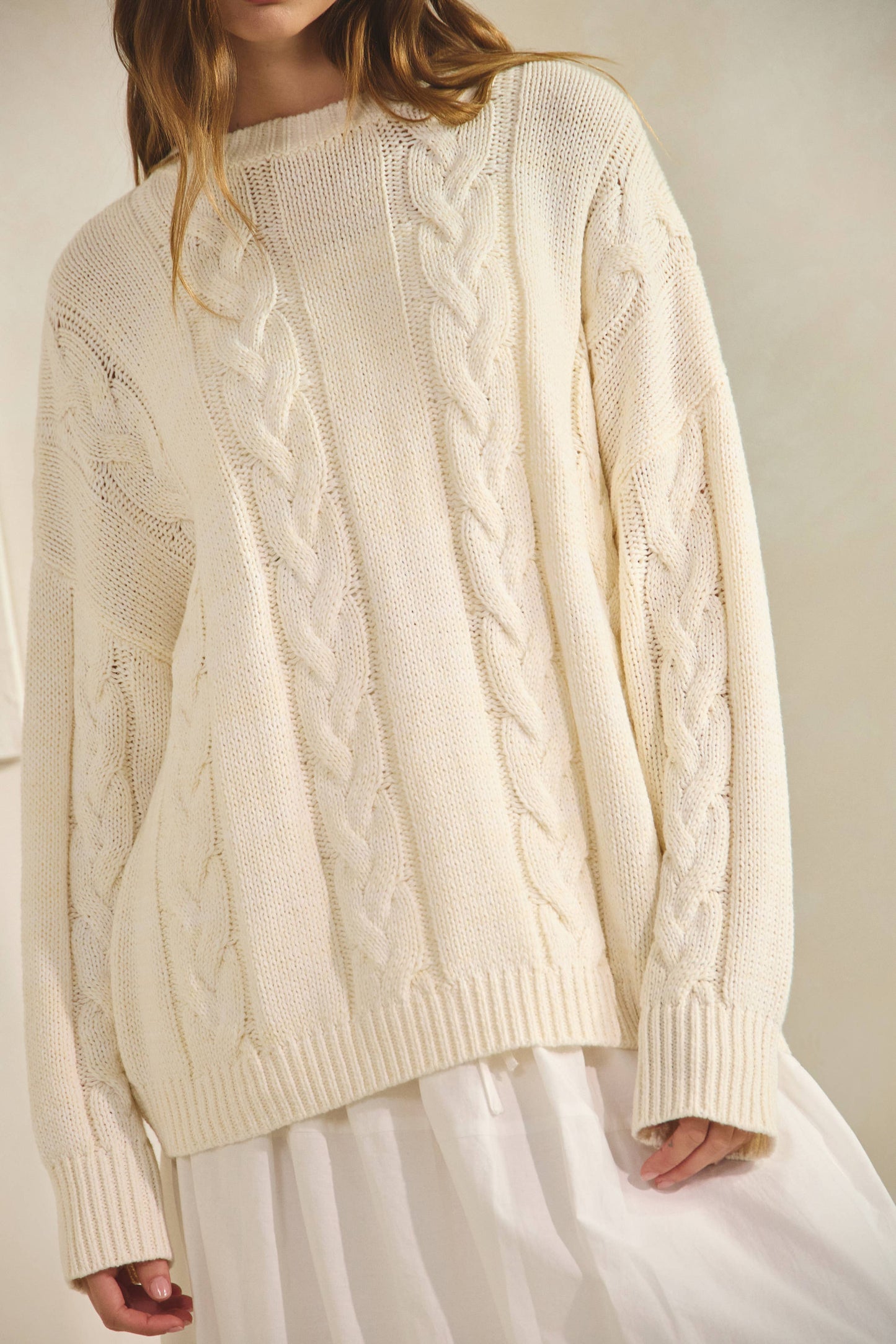Coconut Milk Sweater