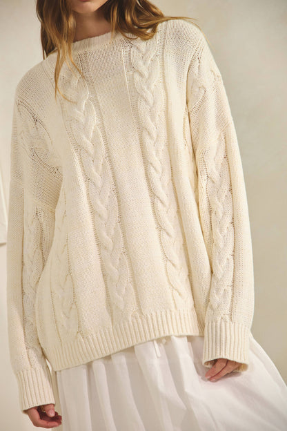 Coconut Milk Sweater