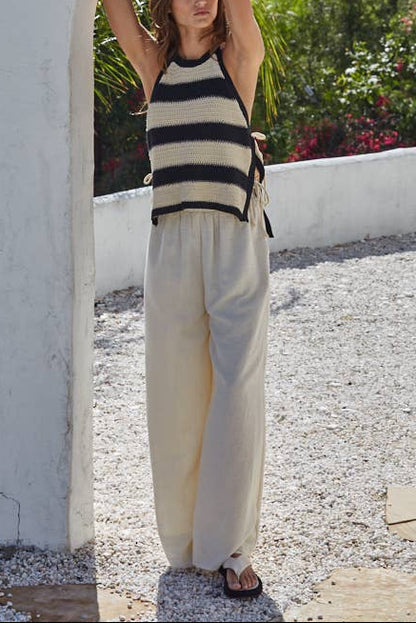 Riviera Linen Pants