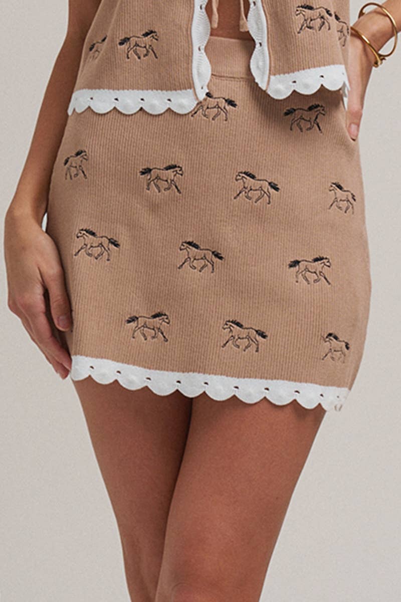 Rodeo Mini Skirt