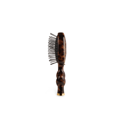 Mini Detangler Brush - Tortoise